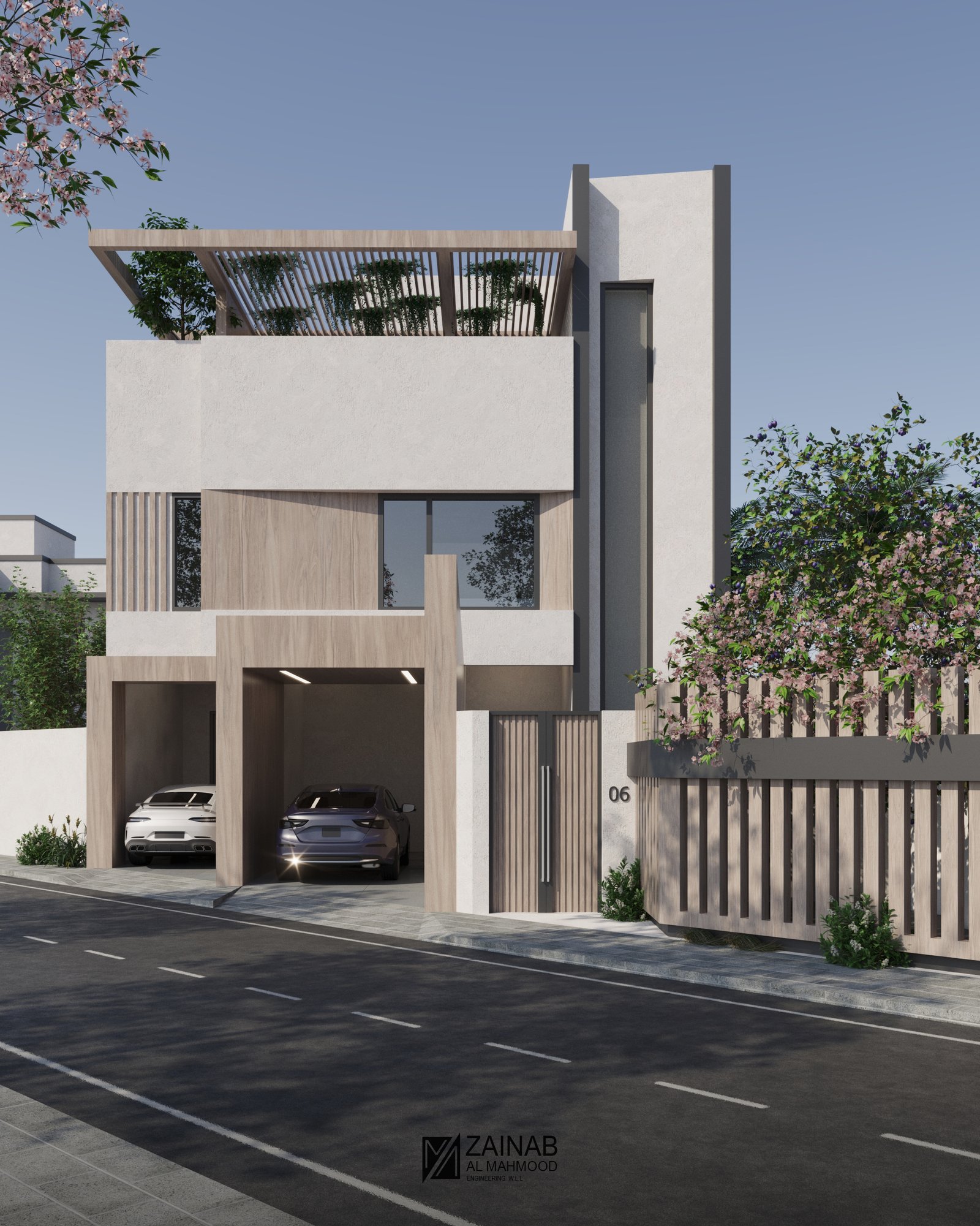 Modern Style Villa