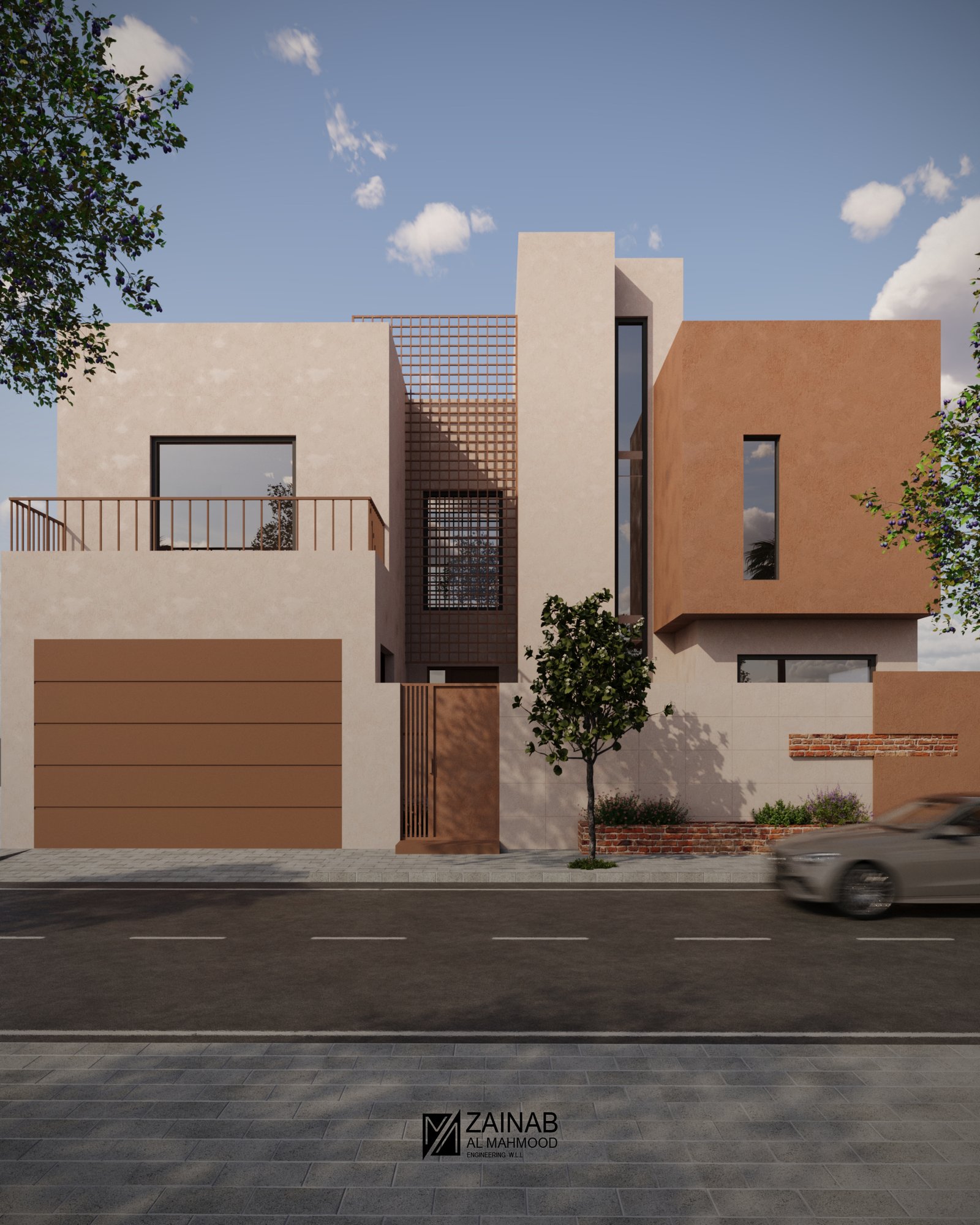 Modern Style Villa